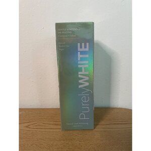 New Purely White Natural Teeth Whitening Oil Pulling Coconut & Mint Alcohol Free